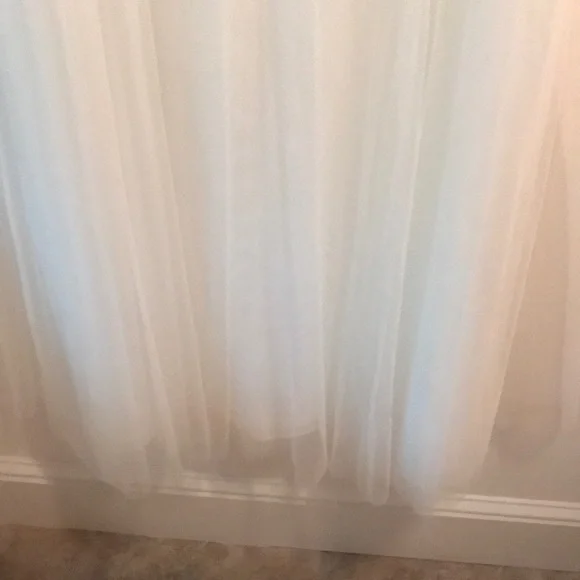 NWT  BHLDN Jenny Yoo Louise Tulle skirt Ivory sizes 0, 8, 10, 18 - Picture 8 of 16